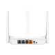 ROUTER MW305R, wireless, single-band, 300 Mb/s, 802.11n/g/b, 3xLAN, 1xWAN, 3 antennas/ MERCUSYS