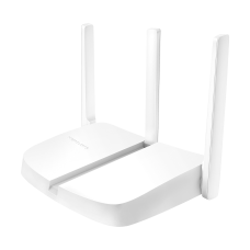 ROUTER MW305R, wireless, single-band, 300 Mb/s, 802.11n/g/b, 3xLAN, 1xWAN, 3 antennas/ MERCUSYS