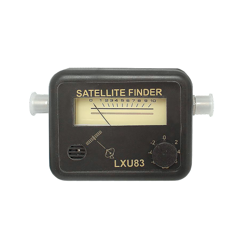 The Sat-Finder LXU83 The Sat-Finder LXU83