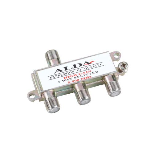 SAT Connector 3 WAY SPLITER SAT Connector 3 WAY SPLITER