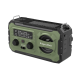 Solar radio, portable SOS emergency radio, 10000mAh power bank, flashlight, dynamo, Kruger&Matz Solar radio, portable SOS emergency radio, 10000mAh power bank, flashlight, dynamo, Kruger&Matz