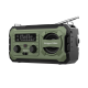 Solar radio, portable SOS emergency radio, 10000mAh power bank, flashlight, dynamo, Kruger&Matz Solar radio, portable SOS emergency radio, 10000mAh power bank, flashlight, dynamo, Kruger&Matz
