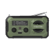 Solar radio, portable SOS emergency radio, 10000mAh power bank, flashlight, dynamo, Kruger&Matz Solar radio, portable SOS emergency radio, 10000mAh power bank, flashlight, dynamo, Kruger&Matz