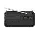 Solar radio, portable SOS emergency radio, 10000mAh power bank, flashlight, dynamo, Kruger&Matz Solar radio, portable SOS emergency radio, 10000mAh power bank, flashlight, dynamo, Kruger&Matz
