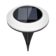 Solar garden ground lamp - set of 4 Solar garden ground lamp - set of 4