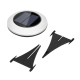 Solar garden ground lamp - set of 4 Solar garden ground lamp - set of 4