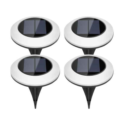 Solar garden ground lamp - set of 4 Solar garden ground lamp - set of 4