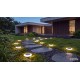 Solar garden ground lamp - set of 4 Solar garden ground lamp - set of 4