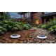 Solar garden ground lamp - set of 4 Solar garden ground lamp - set of 4