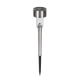 Solar garden lamps for installation - set of 6 Solar garden lamps for installation - set of 6