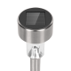 Solar garden lamps for installation - set of 6 Solar garden lamps for installation - set of 6