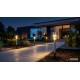 Solar garden lamps for installation - set of 6 Solar garden lamps for installation - set of 6