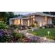 Solar garden lamps for installation - set of 6 Solar garden lamps for installation - set of 6