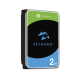 Seagate Skyhawk 2TB 3.5" 64MB stebėjimo diskas