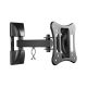 Wall mount 13-27 inches black LPA51-111 (vertical and horizontal adjustment)