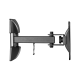Wall mount 13-27 inches black LPA51-111 (vertical and horizontal adjustment)