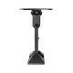 Wall mount 13-27 inches black LPA51-111 (vertical and horizontal adjustment)