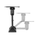 Wall mount 13-27 inches black LPA51-111 (vertical and horizontal adjustment)