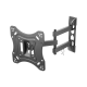 Wall mount 23-42 inches black LPA51-223 (vertical and horizontal adjustment)