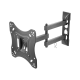 Wall mount 23-42 inches black LPA51-223 (vertical and horizontal adjustment)