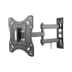 Wall mount 23-42 inches black LPA51-223 (vertical and horizontal adjustment)