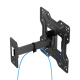 Wall mount 23-43 inches black LPA41-221 (vertical and horizontal adjustment) Wall mount 23-43 inches black LPA41-221 (vertical and horizontal adjustment)