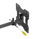 Wall mount 23-43 inches black LPA41-221 (vertical and horizontal adjustment) Wall mount 23-43 inches black LPA41-221 (vertical and horizontal adjustment)