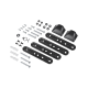 Wall mount 23-55 inches black LPA51-443 (vertical and horizontal adjustment)