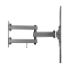 Wall mount 32-55 inches black LPA52-443 (vertical and horizontal adjustment)