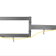 Wall mount 32-55 inches black LPA52-443 (vertical and horizontal adjustment)