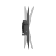 Wall bracket Basic 37-70 inches black LCD/PDP LP09