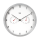 Wall clock 30 cm with thermometer and hydrometer