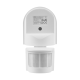 Wall-mounted twilight motion sensor 180° MCE25W Wall-mounted twilight motion sensor 180° MCE25W