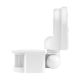 Wall-mounted twilight motion sensor 180° MCE25W Wall-mounted twilight motion sensor 180° MCE25W
