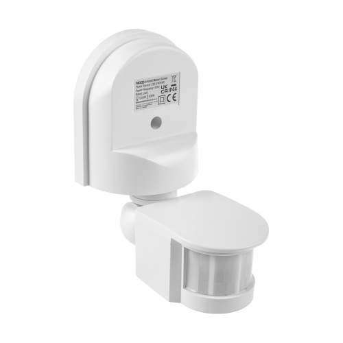 Wall-mounted twilight motion sensor 180° MCE25W Wall-mounted twilight motion sensor 180° MCE25W