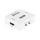 Signal converter AV socket - CHINCH CVBS + AUDIO - HDMI socket