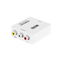 Signalo keitiklio HDMI lizdas - AV lizdas - CHINCH CVBS + AUDIO