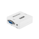 Signal converter VGA socket - HDMI socket Signal converter VGA socket - HDMI socket