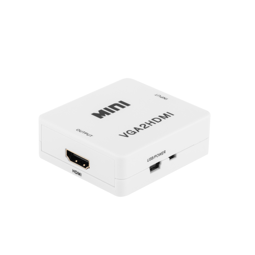 Signal converter VGA socket - HDMI socket Signal converter VGA socket - HDMI socket