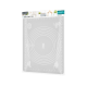 Silicone board 40x30 cm gray