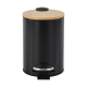Bathroom waste bin 3l (black) Bathroom waste bin 3l (black)
