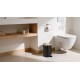 Bathroom waste bin 3l (black) Bathroom waste bin 3l (black)