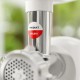 Smapp 489.8 mėsmalė, balta Smapp 489.8 mėsmalė, balta