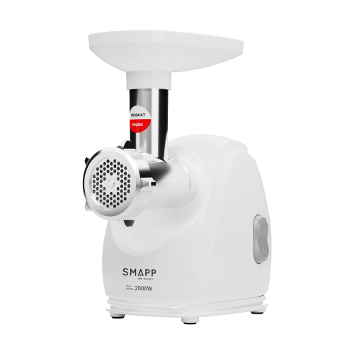 Smapp 489.8 mėsmalė, balta Smapp 489.8 mėsmalė, balta
