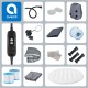 Garden spa, inflatable pool, hydromassage AVENLI NICE 6 persons 204x70 brick