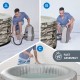 Garden spa, inflatable pool, hydromassage AVENLI NICE 6 persons 204x70 brick