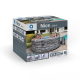 Garden spa, inflatable pool, hydromassage AVENLI NICE 6 persons 204x70 brick