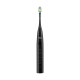 Sonic dantų šepetėlis TEESA SONIC 2 juodas, 5 veikimo režimai, kelioninis dėklas, USB C tipo jungtis