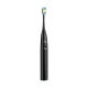 Sonic dantų šepetėlis TEESA SONIC 2 juodas, 5 veikimo režimai, kelioninis dėklas, USB C tipo jungtis