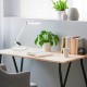 Desk lamp with display (clock, timer)